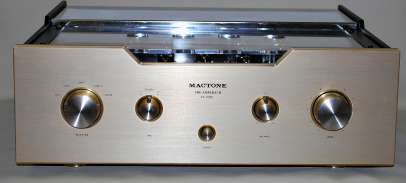 定価84万円、MACTONE MS-1500 - アンプ