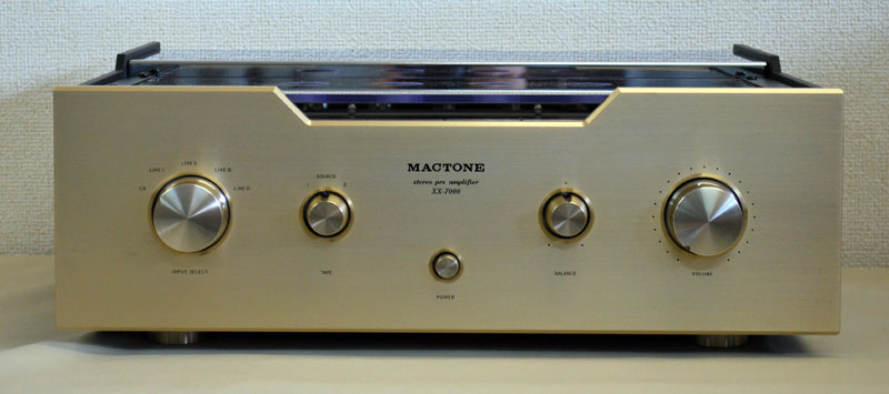 定価84万円、MACTONE MS-1500 - アンプ